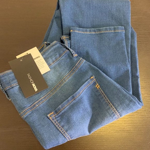 high waisted skinny - Picture 4 of 4